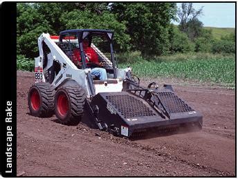 skid steer rockhound for sale|stone picker for rent.